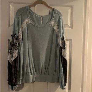 Free People top large